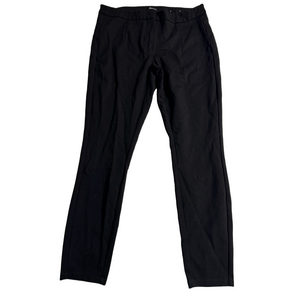 Reitmans Black Stretchy Dress Work Pants Slacks Bottoms Woman Lady Size 10